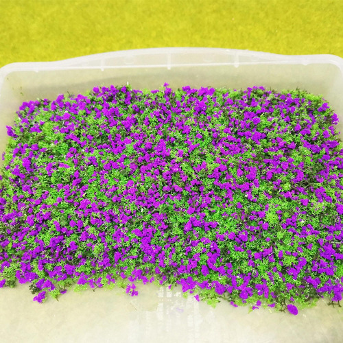 2 Piezas De Flores Artificiales Deja Escombros Para