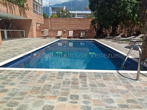 Alquiler Apartamento Con Pozo 109m² Campo Alegre. Vigilancia Privada 2h/2b/2p Mls #24-22016