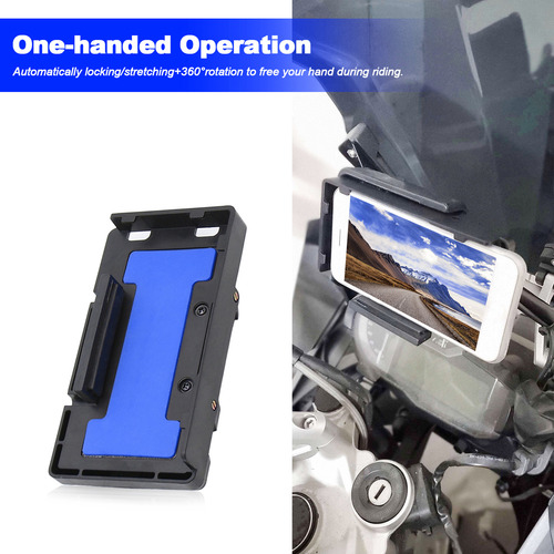 Cargador Inalámbrico Moto Soporte Celular Bmw R1200gs R1250g