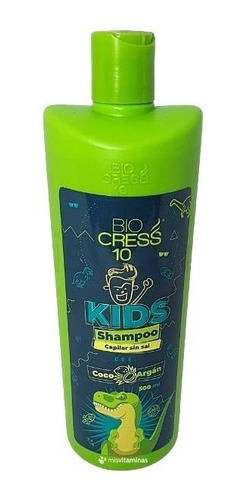 Bio Cress 10 Shampoo Kids 500ml