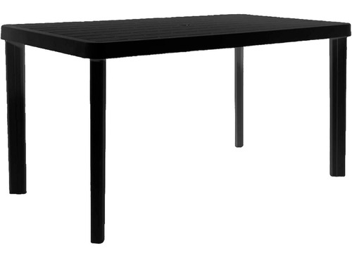 Mesa Bali, Color Negro, Patas Desmontables