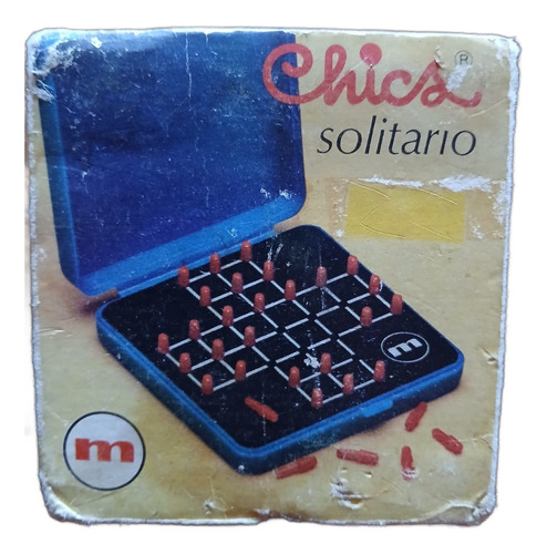 Antiguo Juego Solitario De Los 90s (Usado)