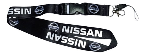 Llaveros Lanyard Colgante Porta Llaves Y Credencial Nissan