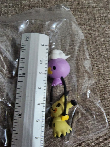 Figura Fuwante & Mimikkyu Pokemon Swing Vignette Re-ment