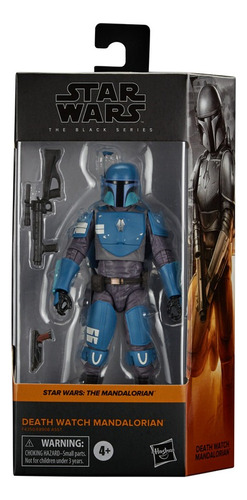 Muñeco Star Wars The Black Series Death Watch Mandalorian 4