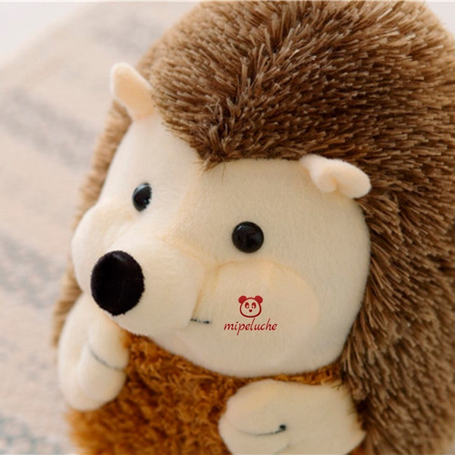 Imagen 2 de 7 de Peluche Erizo Puerco Espin Pequeño Kawai Importado