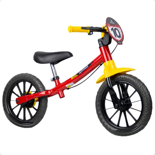 Bicicleta Niños Equilibrio Sin Pedales Rofft Rodado 12 Freno