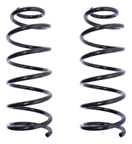 Espiral Trasero Para Hyundai Accent New 2006 2011 Par 