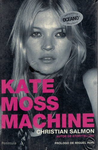 Libro Kate Moss Machine