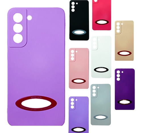 Funda Samsung Galaxy S21 Fe Protector Silicon Case Premium 