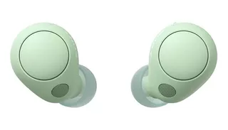 Audífonos Inalámbricos Con Noise Cancelling Wf-c700n Color Verde