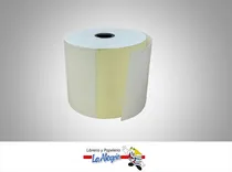 Comprar Rollo Papel Químico 75x65mm Con Duplicado