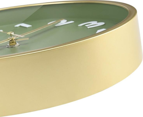 Reloj De Pared Crosstime De 10.0 In ' Reloj De Pared Moderno