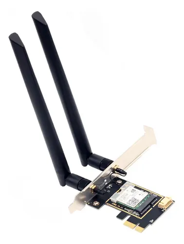 Placa Wifi 7 Intel Be200 Pci Express Bluetooth Pcie Be200ngw