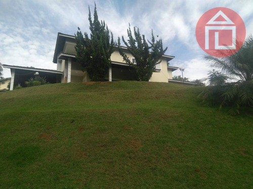 Casa Com 4 Dormitórios À Venda, 390 M² Por R$ 2.490.000,00 - Condomínio Jardim Das Palmeiras - Bragança Paulista/sp - Ca2287