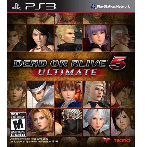 Dead Or Alive 5 Ps3