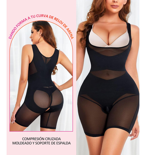 Fajas Para Mujer Moldeadora Control De La Abdomen Fajas