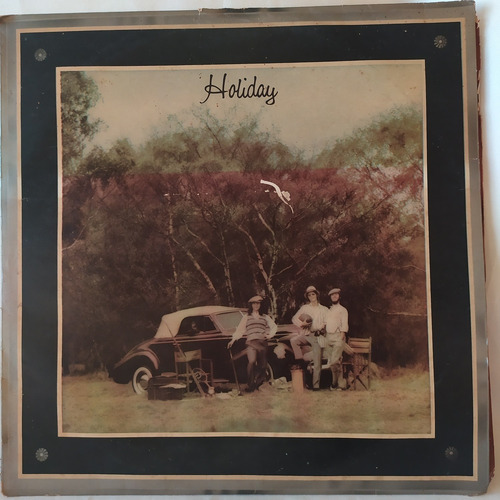 América - Holiday - Vinilo Lp Muy Buen Estado