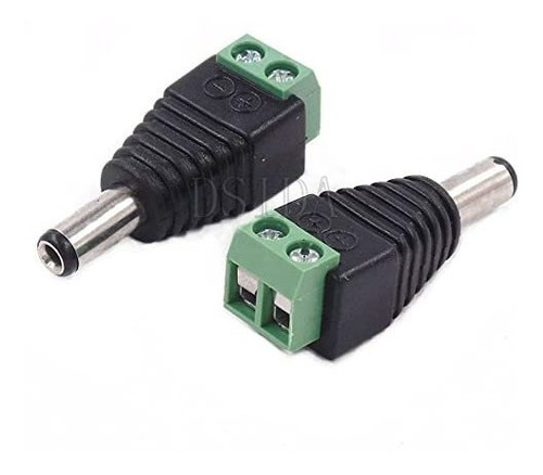 Conector Dc In Para Camara Cctv Tira Luz Led