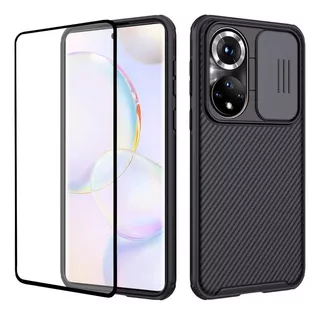 Case Nillkin Para Honor 50 / Para Huawei Nova 9 360° + Glass