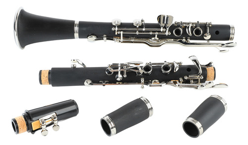 Clarinete Tone De 17 Teclas De Ingeniería, Tubo De Plástico,