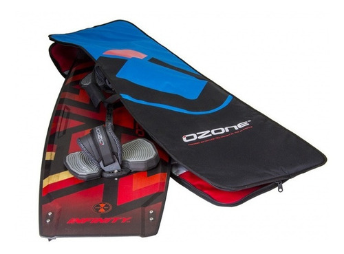 Imagen 2 de 7 de Funda De Tabla Twin Tip / Kitesurf / Wakeboard / Ozone