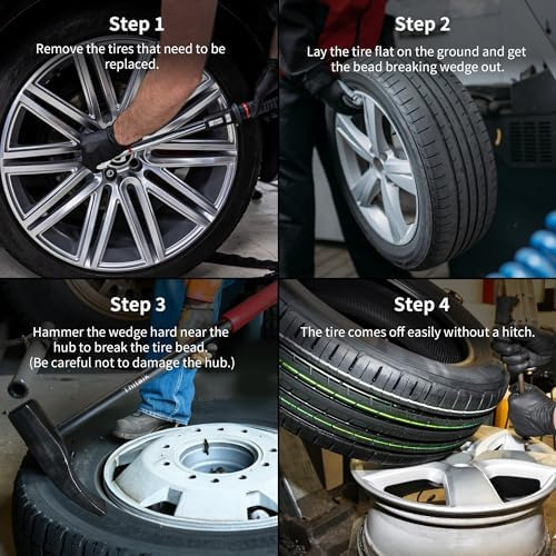 Tire Hammer Herramienta Para Romper Cuentas De Neumáticos,
