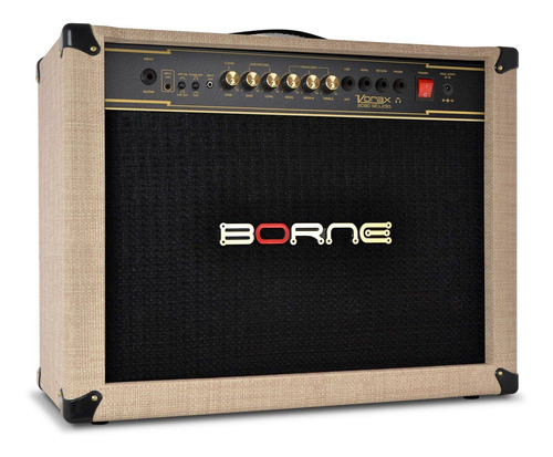 Amplificador Guitarra Borne Vorax 2080 Studio Palha Cor Palha Voltagem 110v/220v