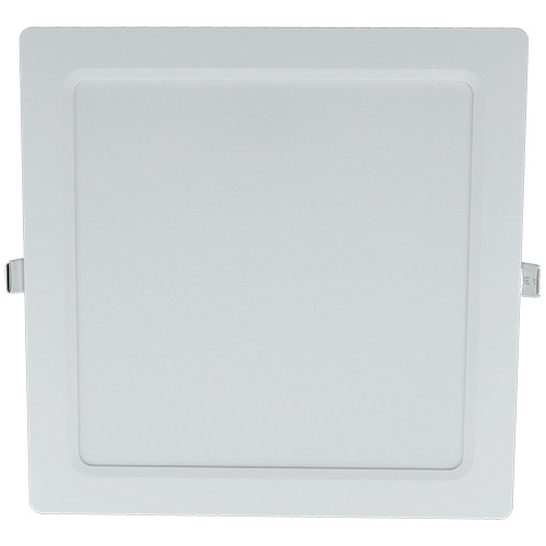 Downlight Led Cuadrado Ip44 15w Frío 220mm