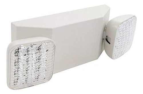 Luminaria De Emergencia Led 2 Cabezales Led, Luminaria ...