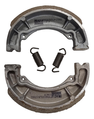 Zapatas De Freno Para Kawasaki Kv 100 Desde 1977 Fras-le