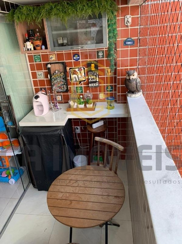 Imagem 11 de 13 de Apto Nascente C/ Varanda, Mobiliado E Decorado Na Ponta Verde, 2 Quartos, 1 Suíte, Por 490mil! - 1226