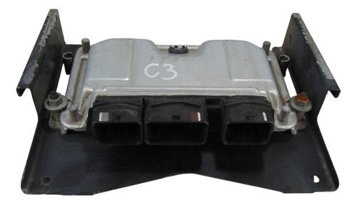 Módulo De Injeção Com Suporte Citroën C3 1.6 16v 2003 A 2012 (Usado)