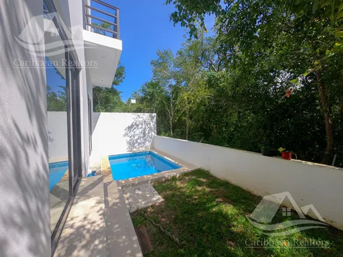 Casa En Venta En Puerto Morelos Aldea Ha