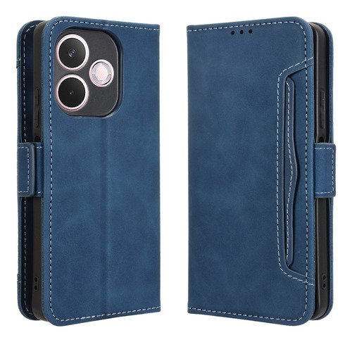 Funda Tipo Cartera Para Oppo A5 Pro 5g Funda De Piel Con Ranura Para Tarjetas
