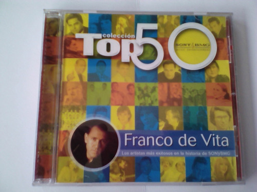 Cd Franco De Vita - Colección Top 50