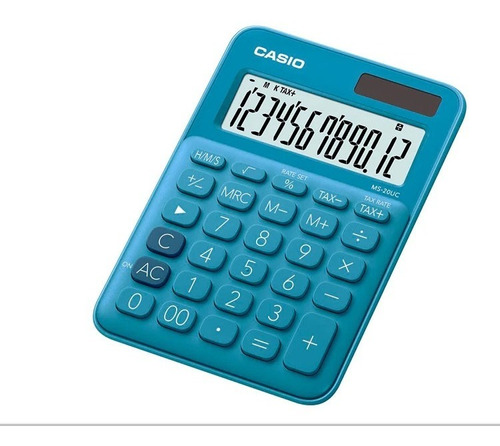 Calculadora Casio Ms-20uc Color Edition Colores