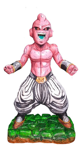 Figura De Majin Buu De Dragon Ball Z 