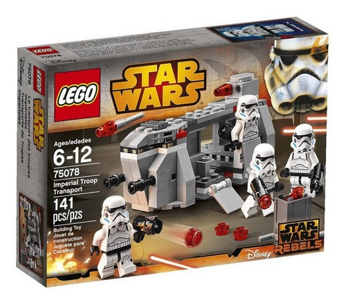 Lego Star Wars Imperial Tropas Transporte