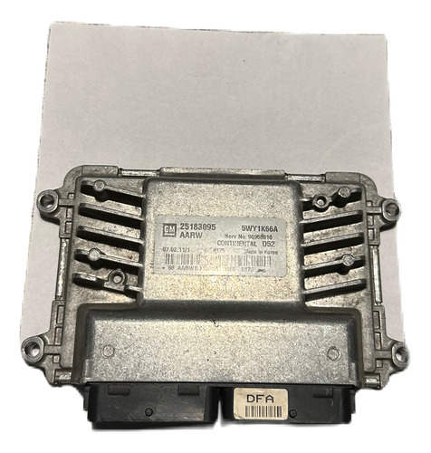 Ecu Computadora Spark 25183095 5wy1k66a Aarw (Usado)
