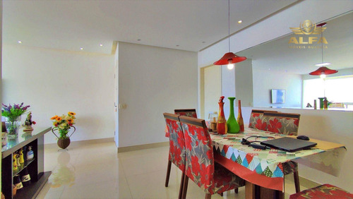 Imagem 12 de 30 de Apartamento A Venda Na Praia, 4 Suítes, Vista Para O Mar, Lazer, 2 Vagas De Garagem. - Ap1412
