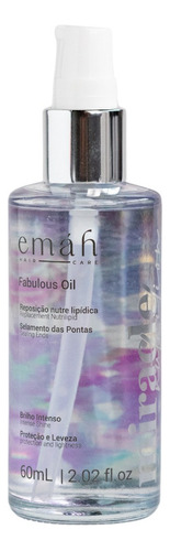 Emah Hair Care Miracle Nutri Fabulous Óleo Reparador 60ml