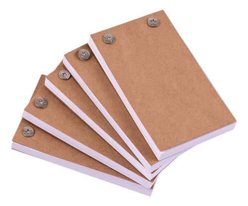 Kit Flipbooks Blank Flip Book De 300 Folhas De Papel De Anim