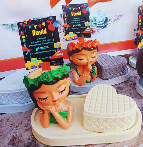 Souvenirs Recuerdos Centros D Mesa Eventos 15 Sets 3 Pza C/u