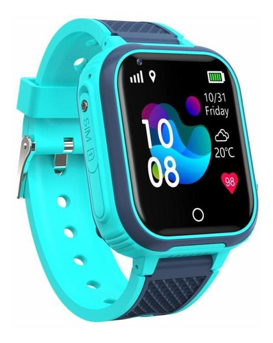 4g Reloj Inteligente Para Niños Gps Wifi Videollamada Sos