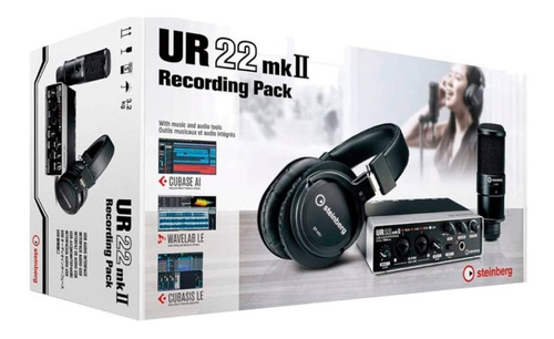 Steinberg Ur22 Mkii Recording Pack