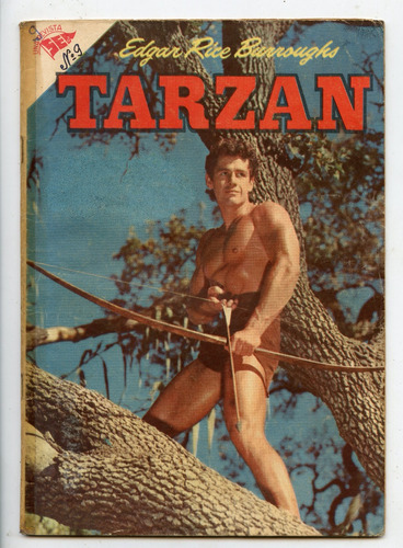 Tarzán #74, Editorial Novaro, 1958. Edgar Rice Burroughs