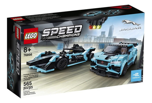 Juguete Lego Sc Formula E - Jaguar 76898 Cantidad de piezas 565