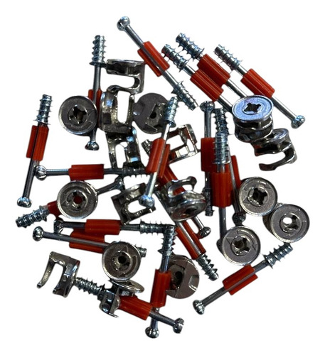 Minifix Perno 34 + Caja P/18mm (x5.000)