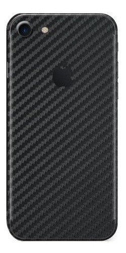 Película Skin iPhone 8 (4.7) Kingshield 3d Fibra Carbono